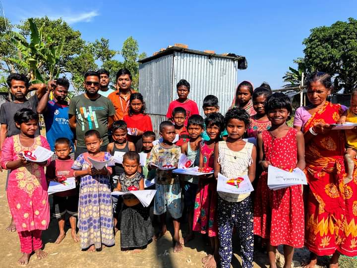 Healthy Children, Brighter Futures: Swapnopuron Supports Families in Raiganj Hemtabad
