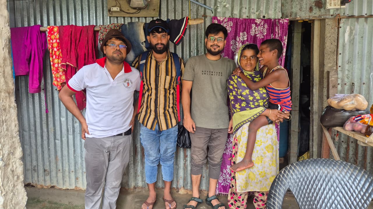 Helping Families in Need: Food and Essential Kitchen Supplies Distribution